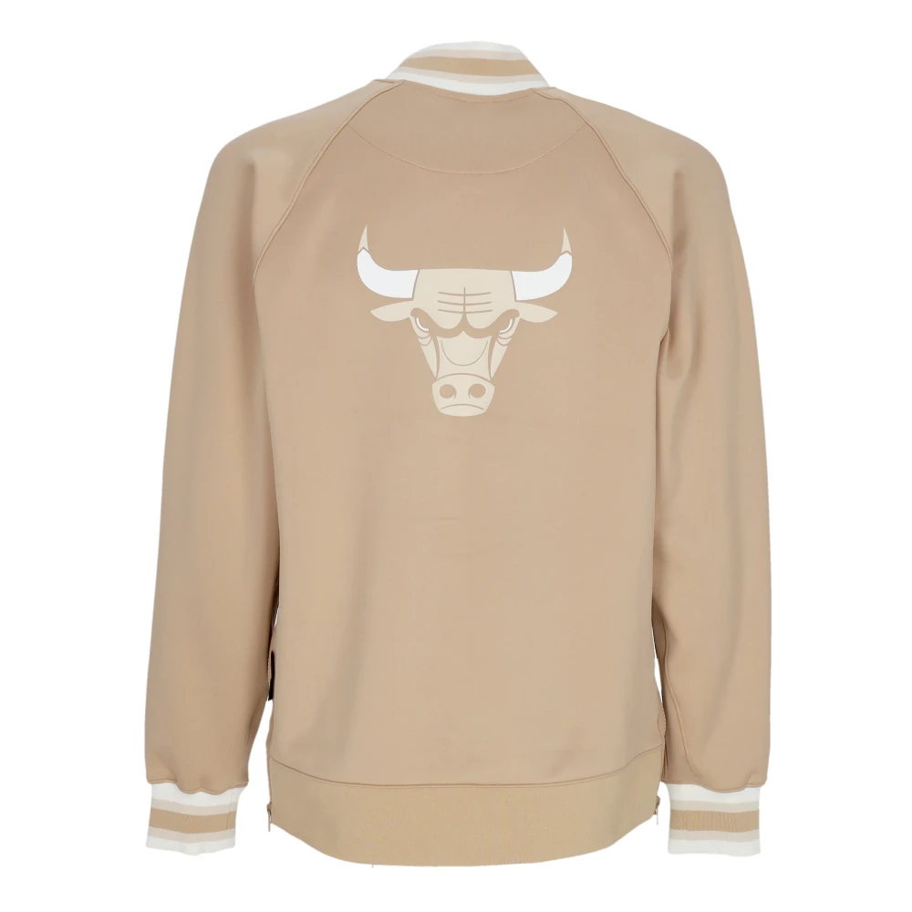Nike Chicago Bulls City Edition Sweatshirt Brown Heren