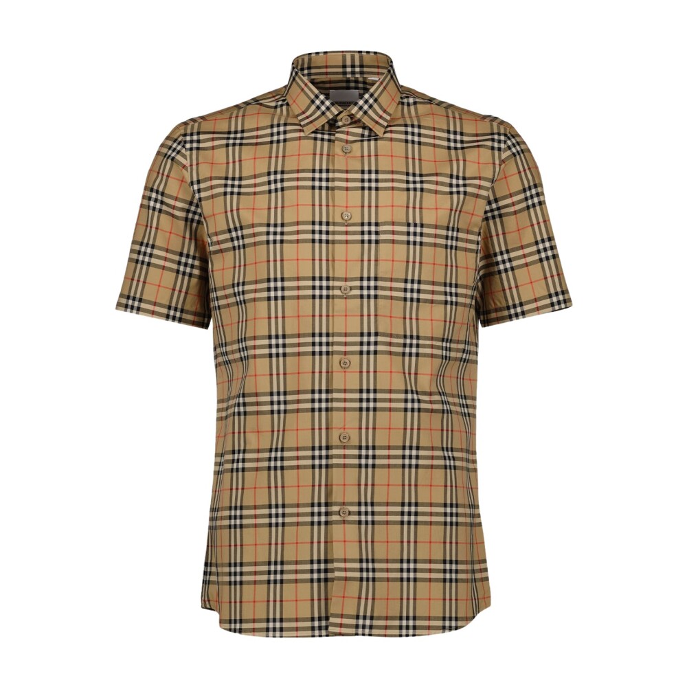 Burberry Short Sleeve Shirts Shop Short Sleeve Shirts from Burberry online at Miinto