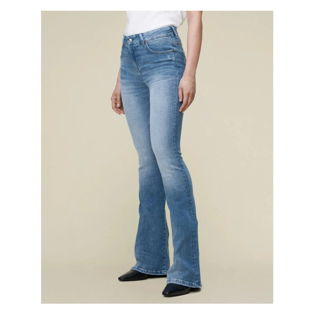 Lois Raval 16 Jeans Blauw Blue Dames