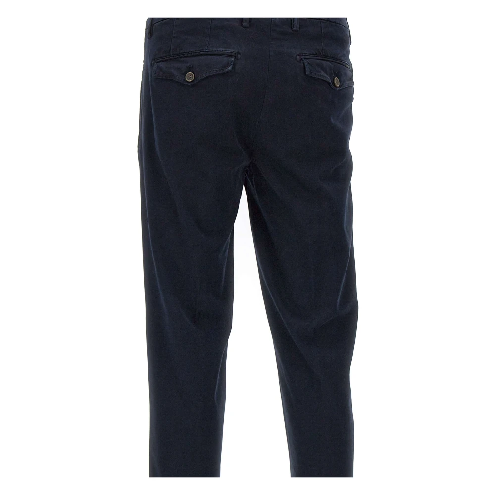 Myths Elegante Broek Blue Heren