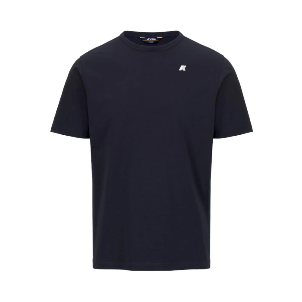 K-Way Hombre Azul Camisetas, Talla: Xl