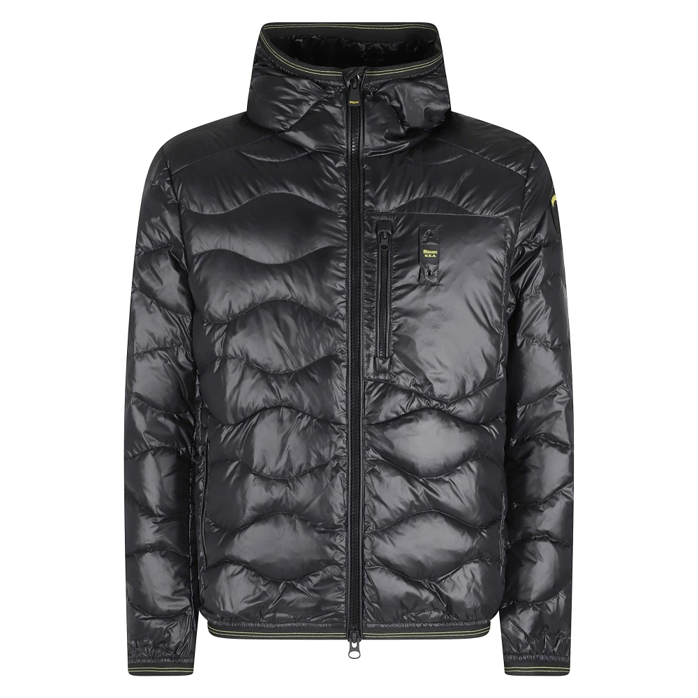 Blauer Men's Black Wave Jacket - Down Jackets - 2XL - Jackets