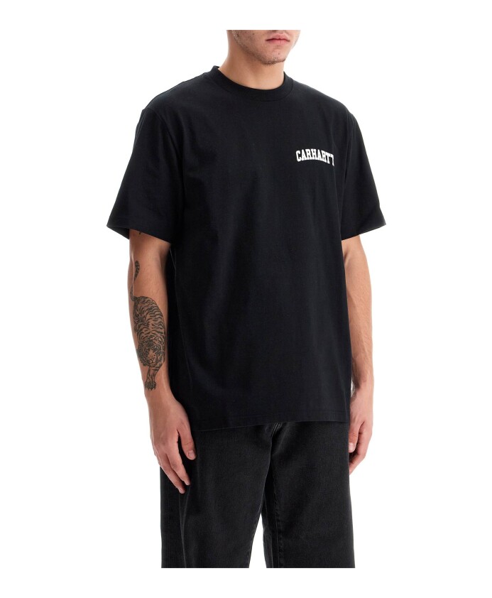 t-shirt-style-college-avec-script