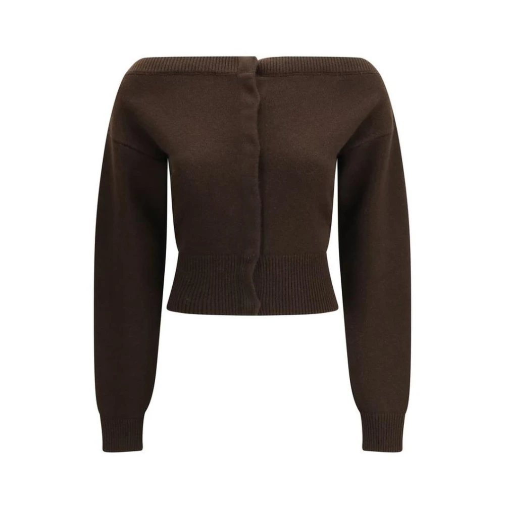 Tom Ford Women's Brown Luxurious Cashmere Cardigan