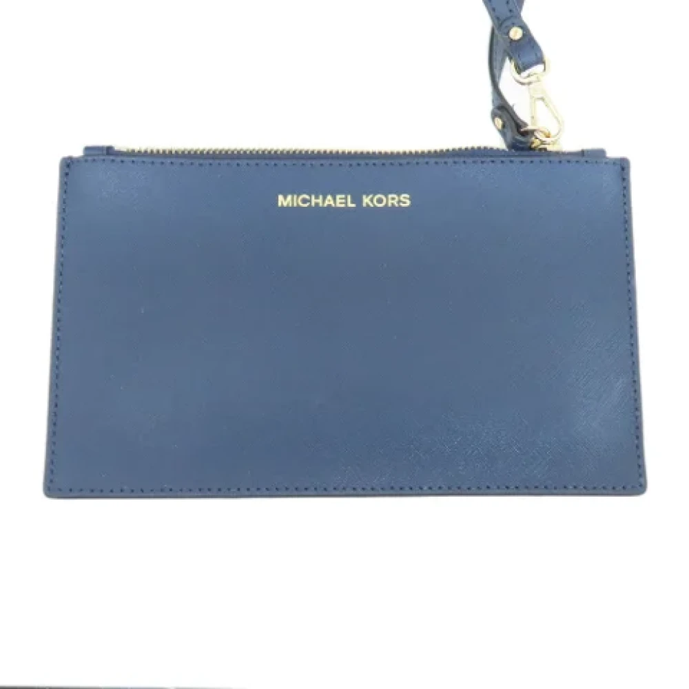 Michael Kors Pre-owned Plastic totes Blue Dames