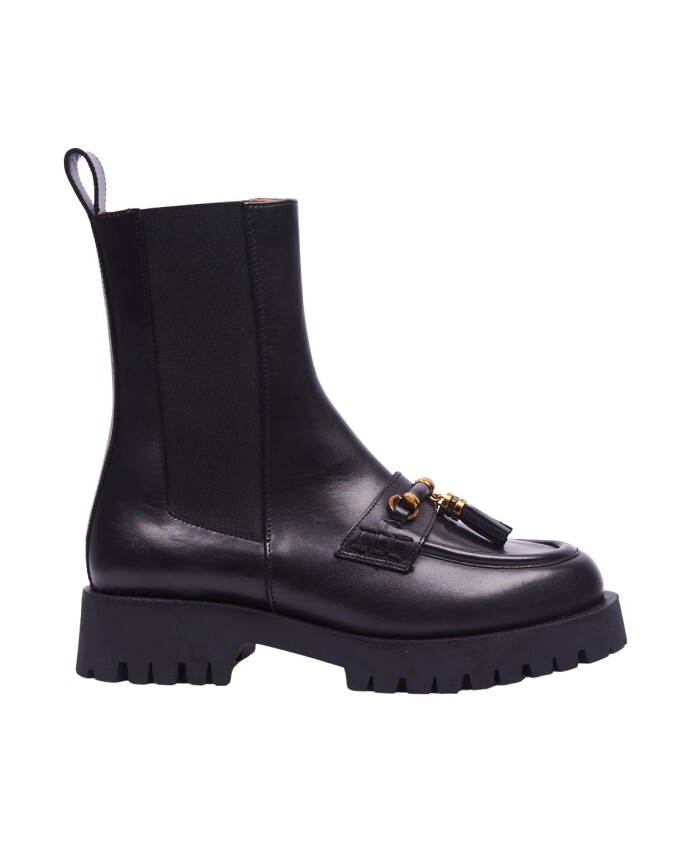 bottine-en-cuir-avec-chaine