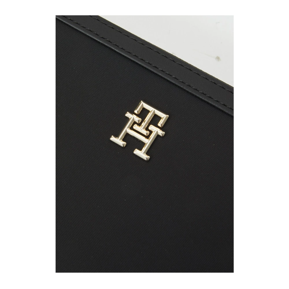 Tommy Hilfiger Ritsportemonnee Noir Black Dames