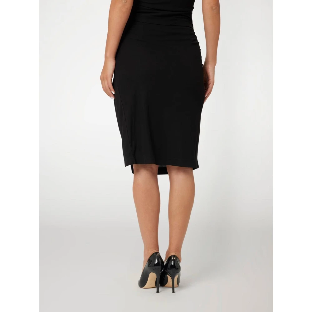 Guess Midi Elis Rok Black Dames