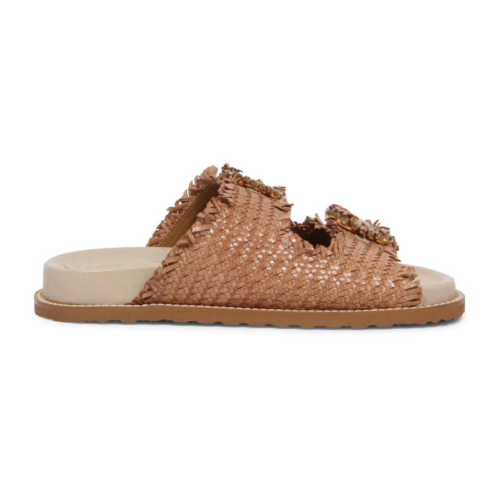 Shoes > Flip Flops & Sliders > Sliders - - Coral Blue - Modalova