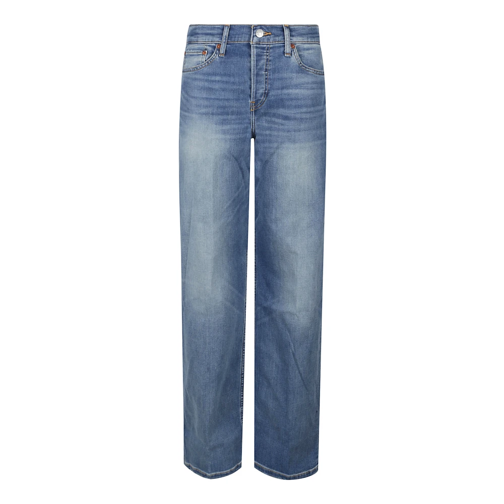 Re/Done Vida Ben Jeans Blue, Dam