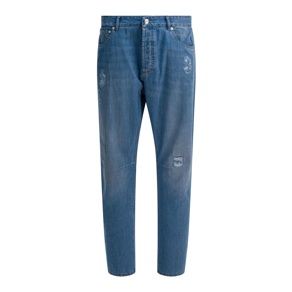 Jeans > Slim-fit Jeans - - Brunello Cucinelli - Modalova