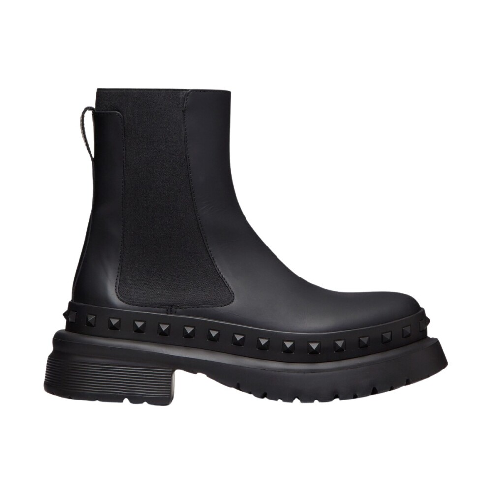 M Way Rockstud Beatle Stiefel Valentino Garavani Stiefeletten Miinto