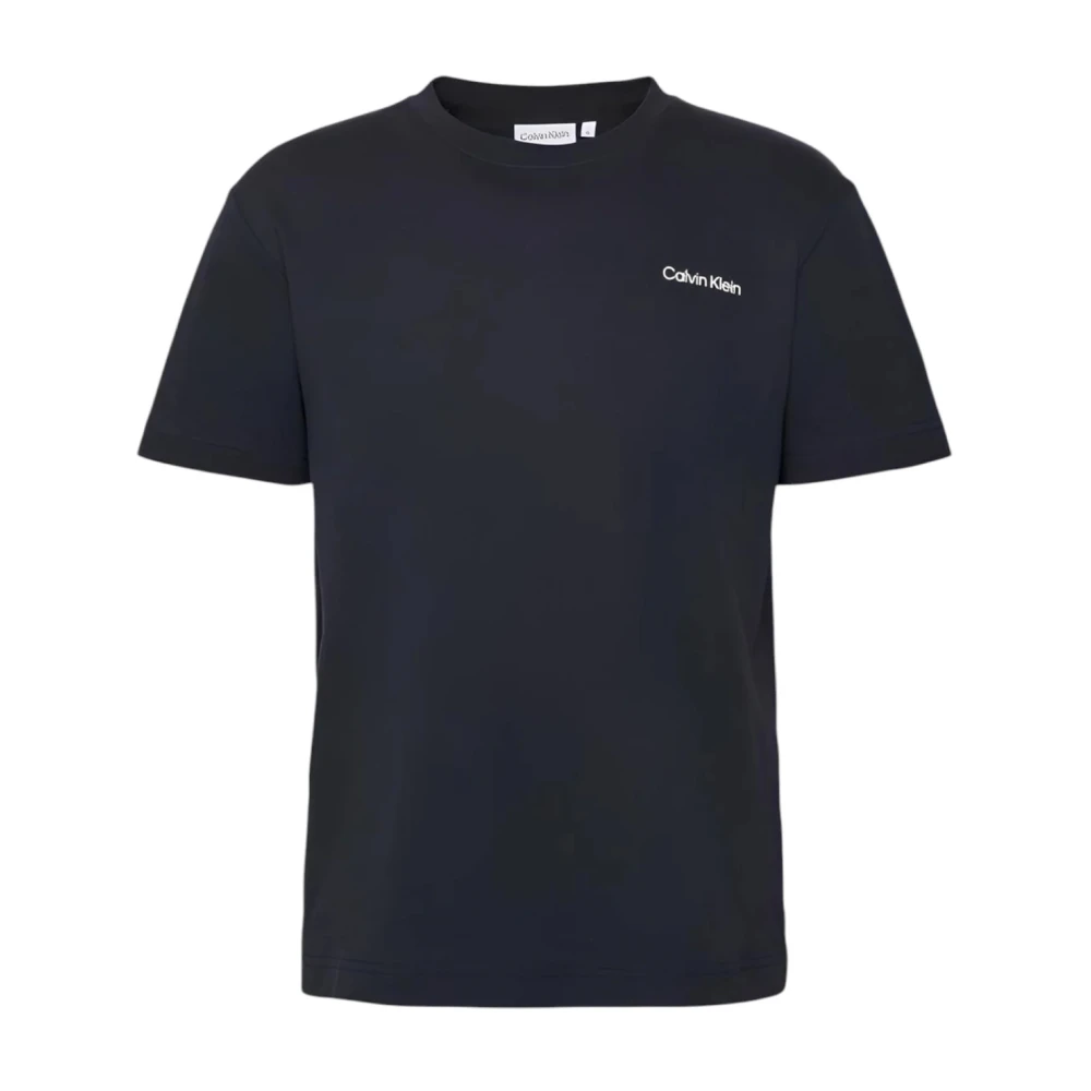 Calvin Klein Men's Black Crew Neck Tee Shirt