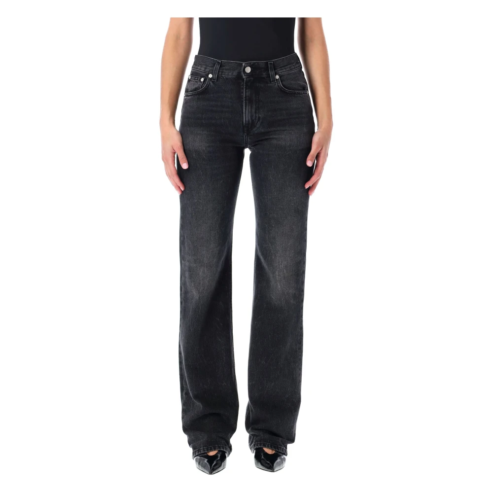 Haikure Women's Black Vintage Denim Jeans