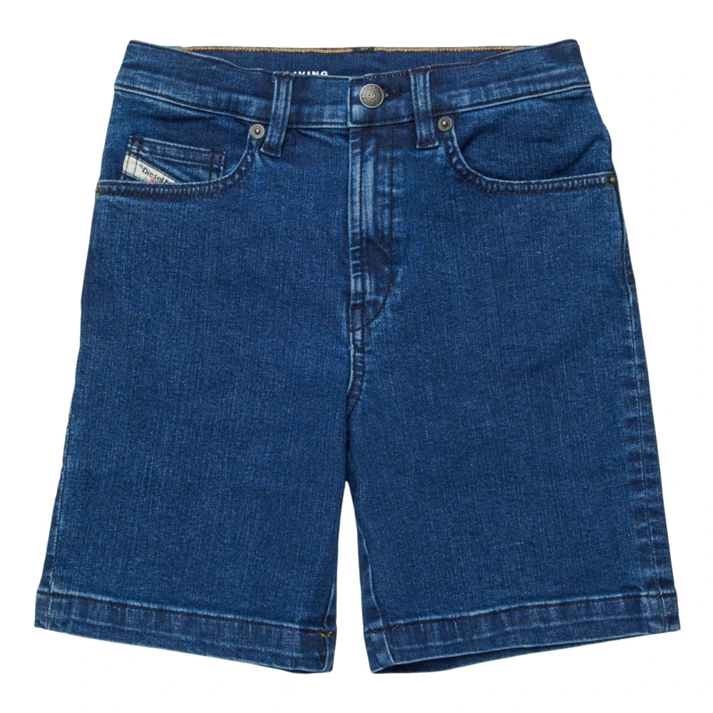 Diesel Boys Blue Shorts, 14 Y, Denim Shorts