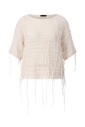 pull-a-franges-manches-courtes