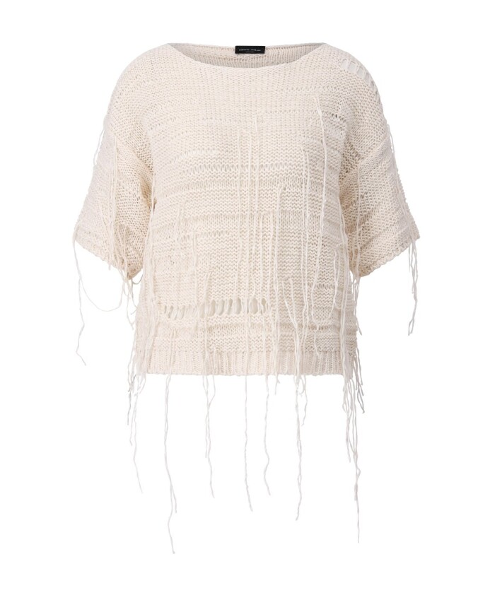 pull-a-franges-manches-courtes