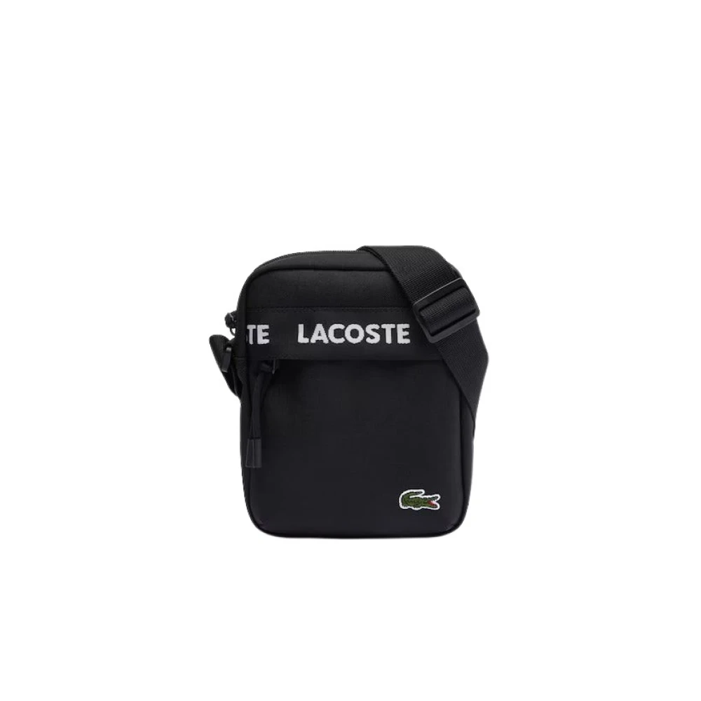 Lacoste Neocroc Seasonal Tape Noir Tas Black Dames