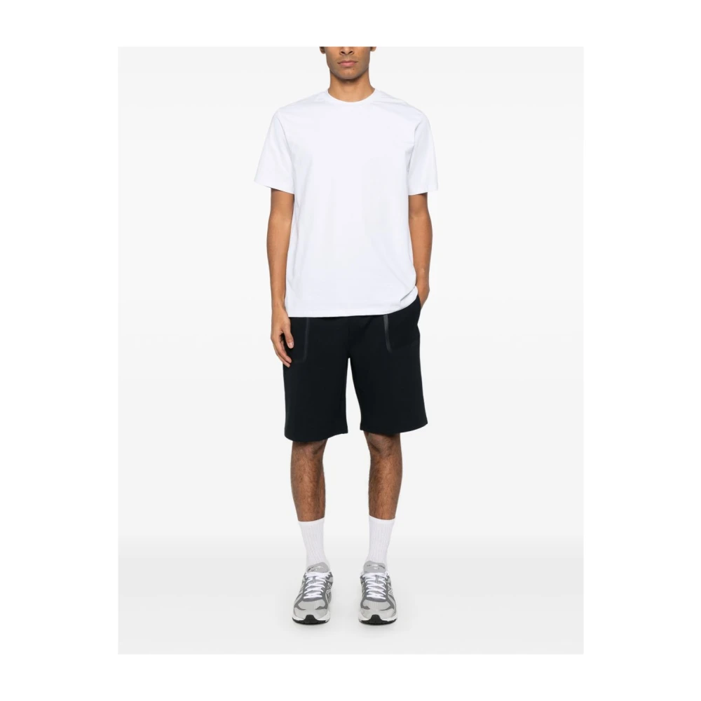 Peuterey Blauwe Shorts voor Mannen Blue Heren