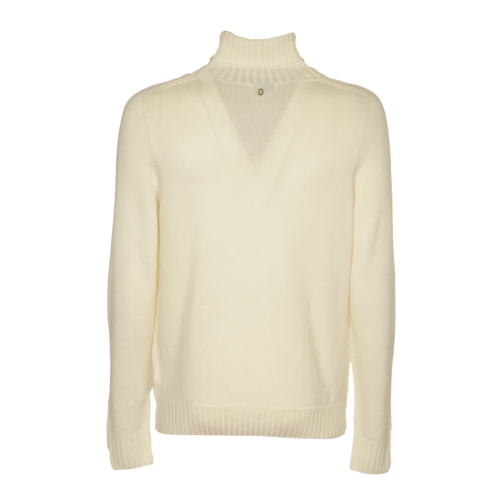 Dondup Ivory Dolcevita Sweaters Beige Heren
