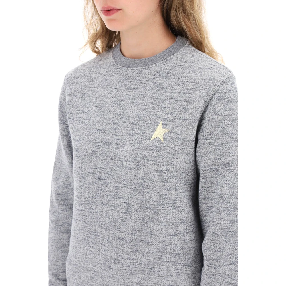 Golden Goose Sweatshirts Gray Dames