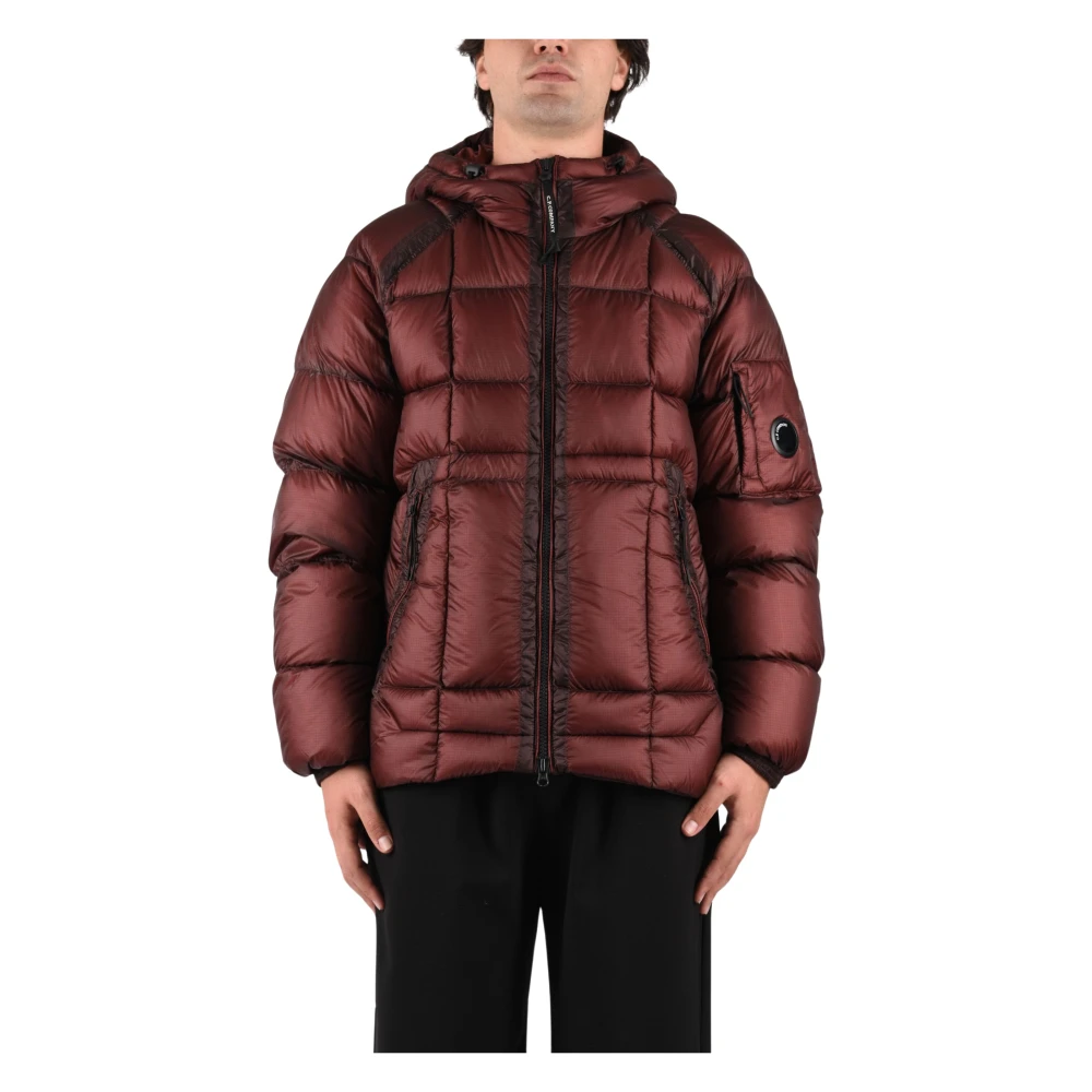 C.p. Company Jackets > Jackets - Male - Down Jackets - Brown - L - Jackets - Image 2
