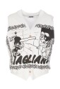 white-v-neck-sleeveless-top-with-graphic-print
