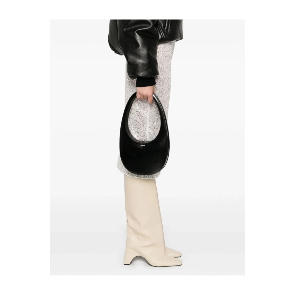Coperni Luxe Zwarte Handtas Black Dames