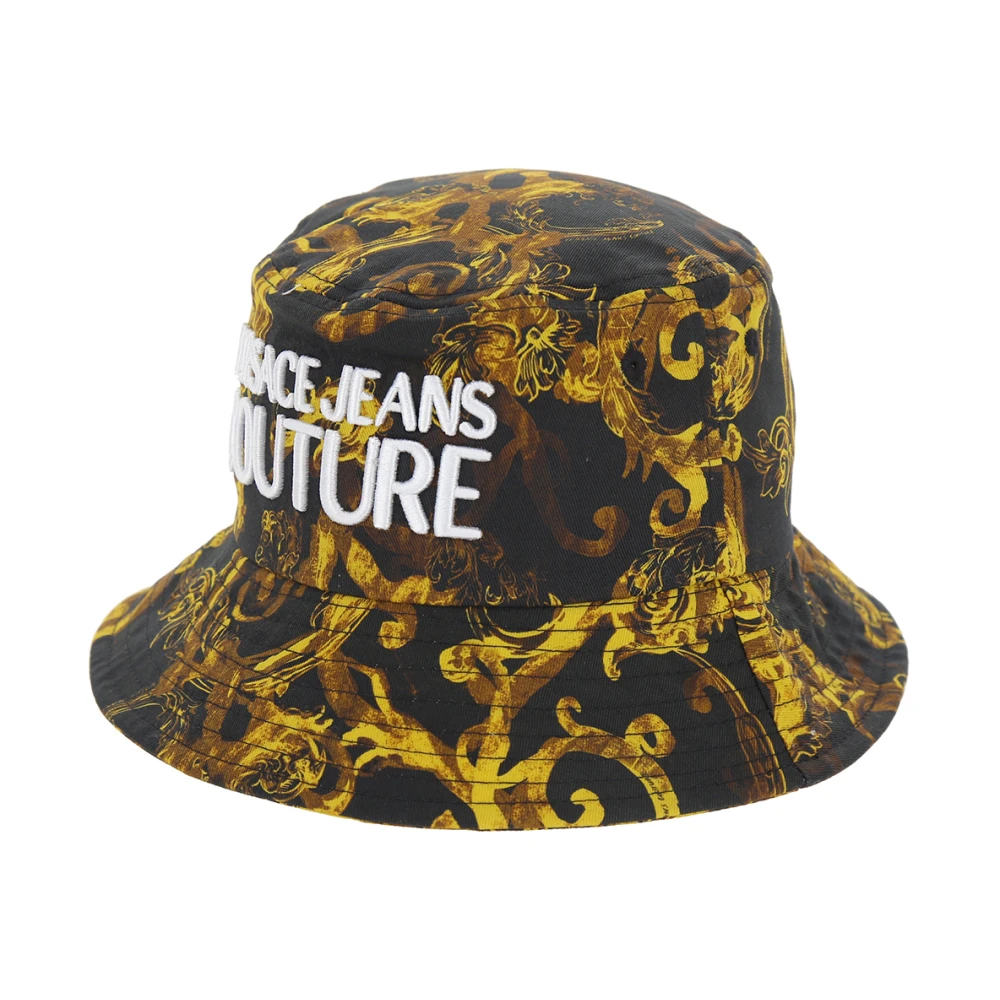 Versace Jeans Couture Barok Emmerhoed Zwart Goud Multicolor Heren