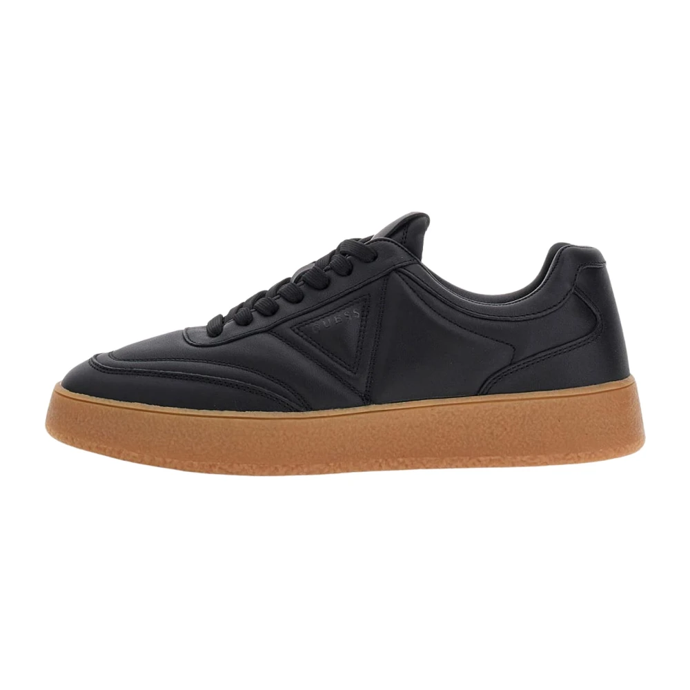 Guess Wimoh Sneakers Heren Schoenen Zwart