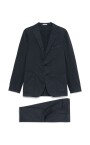 blue-suit-with-front-button-fastening