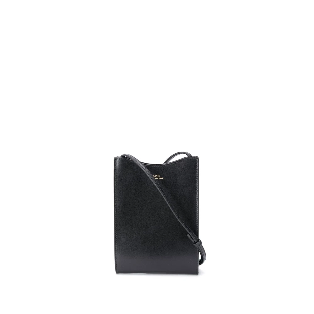 A.p.c. Zwarte Nekzak Jamie Black Dames
