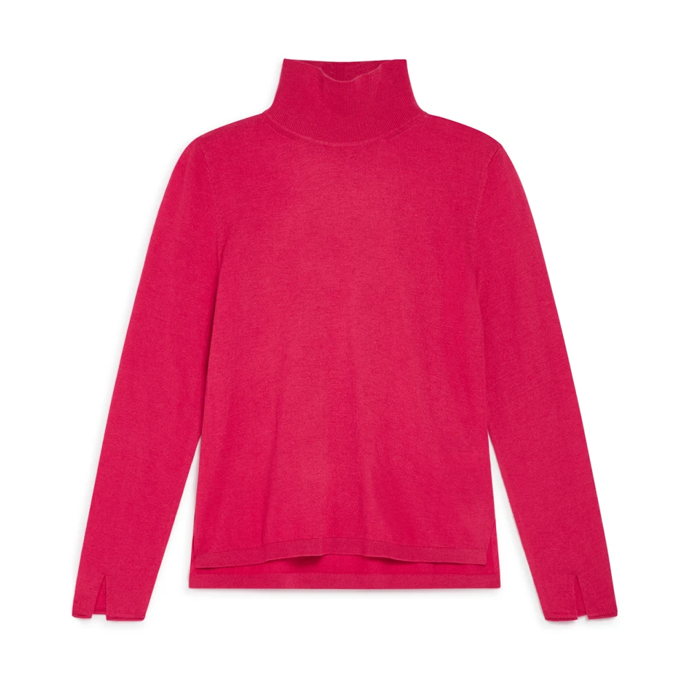Maliparmi Zachte Touch Trui Pink Dames