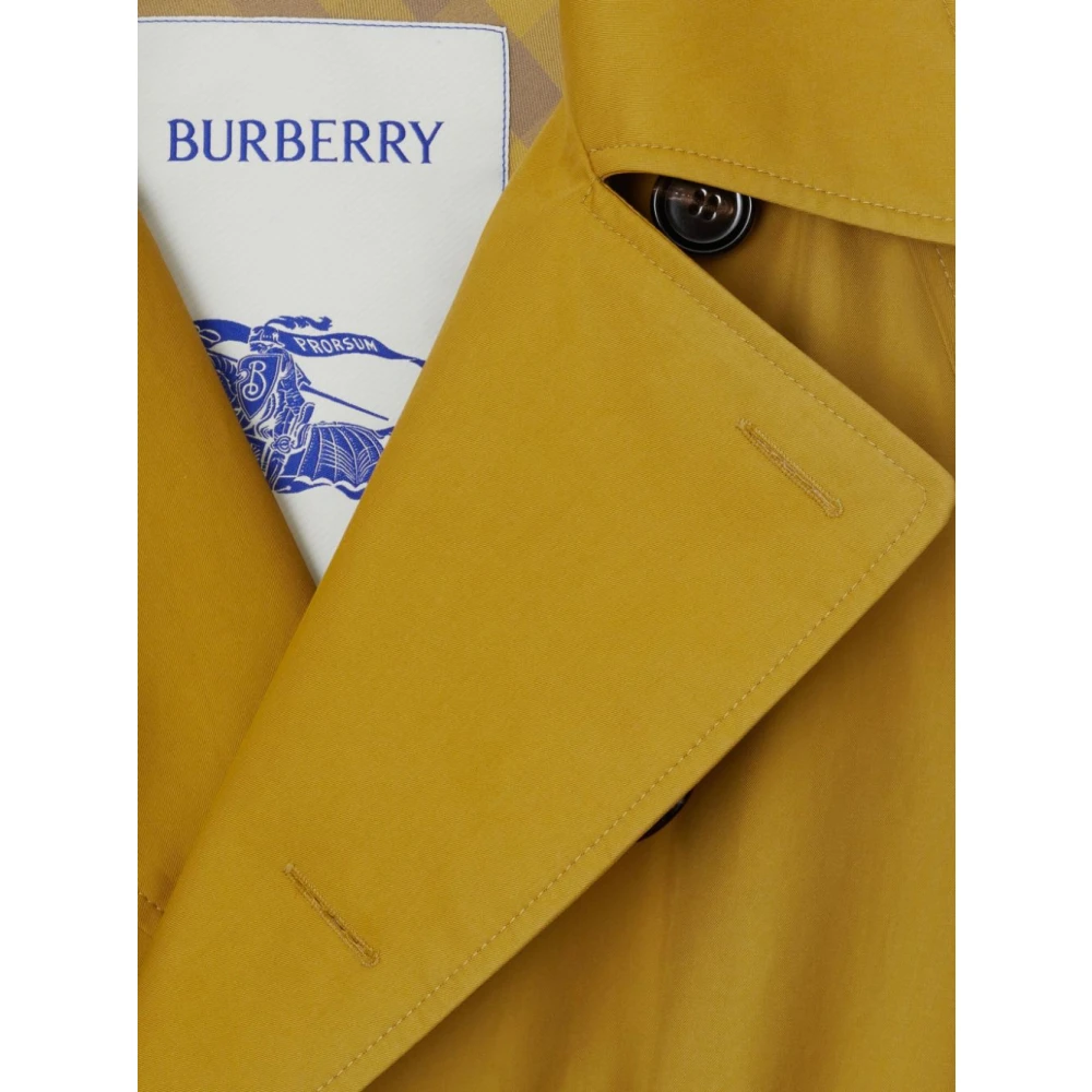 Burberry Stijlvolle Jassen Brown Dames