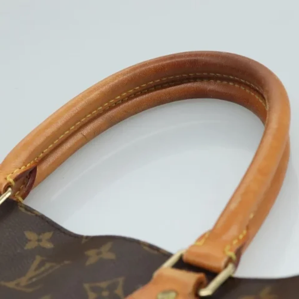 Louis Vuitton Vintage Pre-owned Canvas handbags Brown Dames