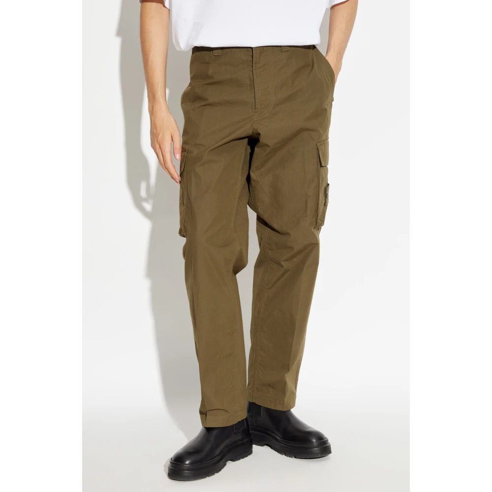 Stone Island Broek capsule Ghost Green Heren