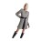 flaire-dress-white-black-cubes