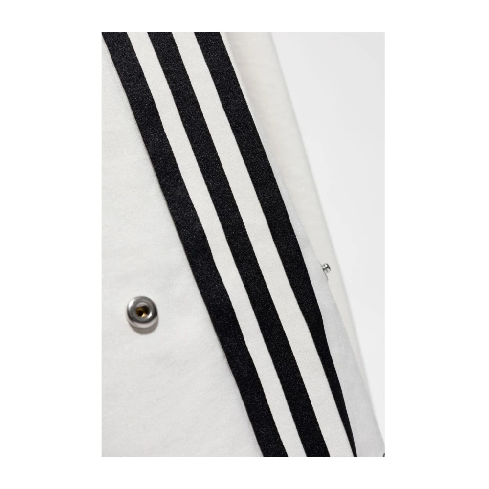 Y-3-Stripes Wijde Sportbroek Gray Heren