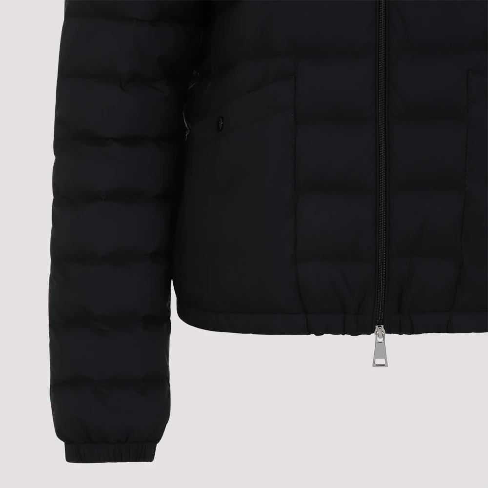 Moncler Zwarte Hed Jack voor Mannen Black Dames