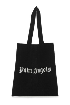 black-wool-blend-shopping-bag