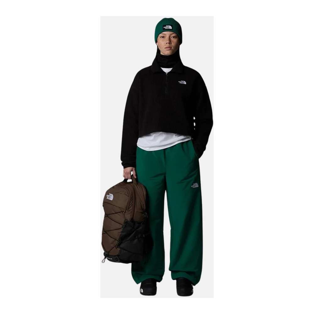 The North Face Stijlvolle hoodie voor buitenavonturen Black Dames