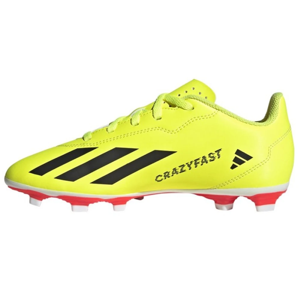 Adidas Crazyfast Club Flexible Ground Fotbollsskor Yellow, Pojke