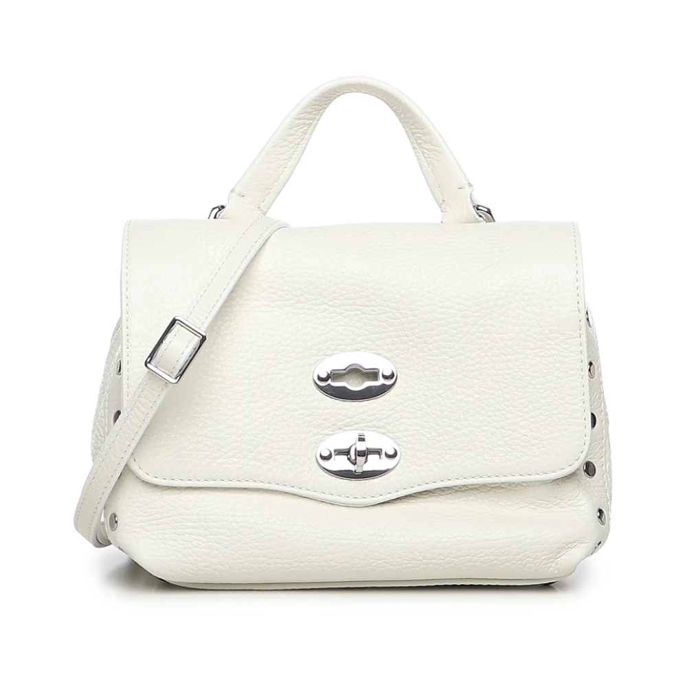 Zanellato Women's White Handbags, One Size, Postina Daily Baby
