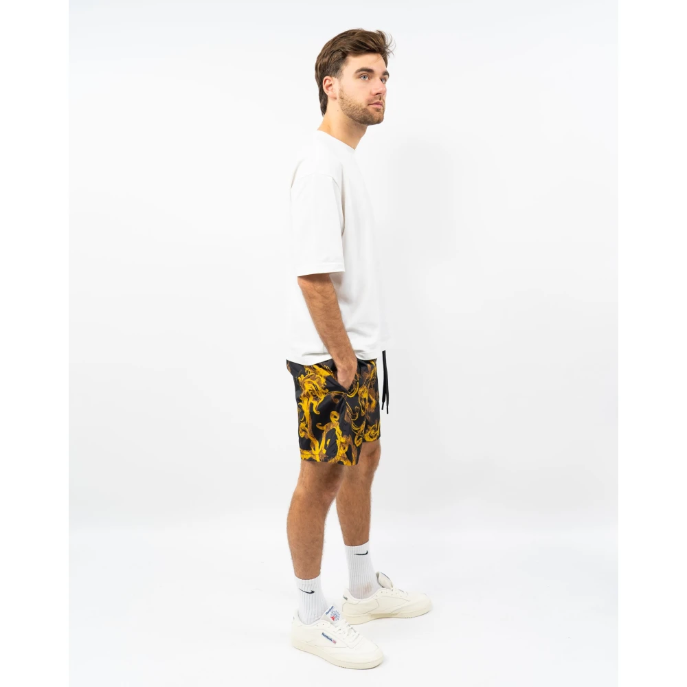 Versace Jeans Couture Shorts Black Heren