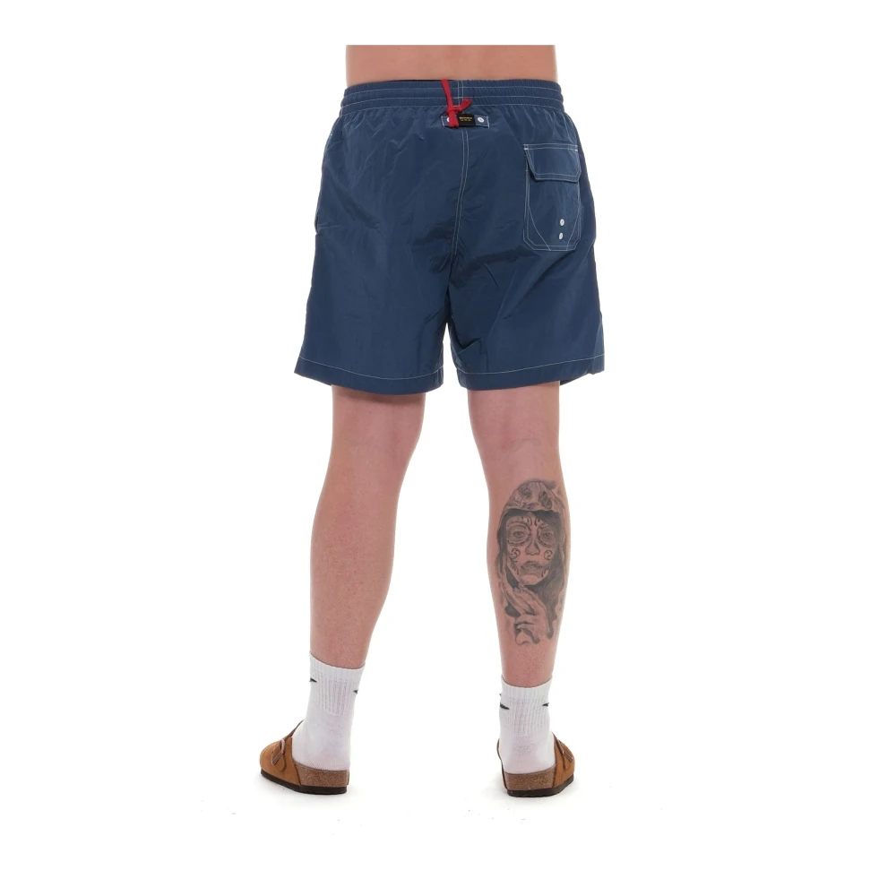 Blauer Stijlvolle zwemkleding voor mannen Blue Heren