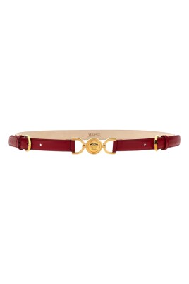 black-leather-medusa-head-belt