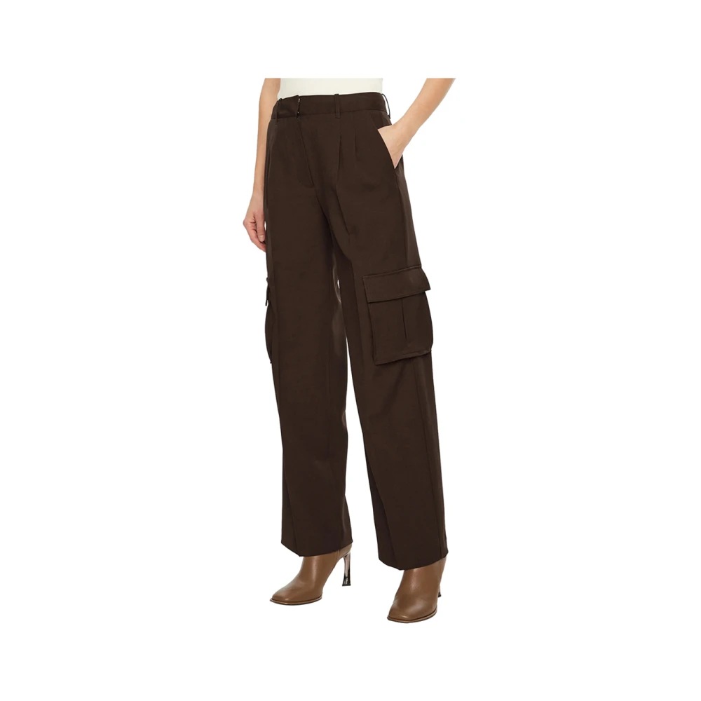 Guess Bruine Klassieke Damesbroek Brown Dames