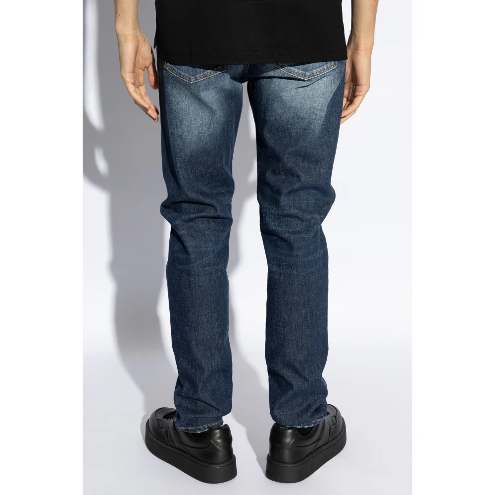 Emporio Armani Jeans Slim Fit Blue Heren