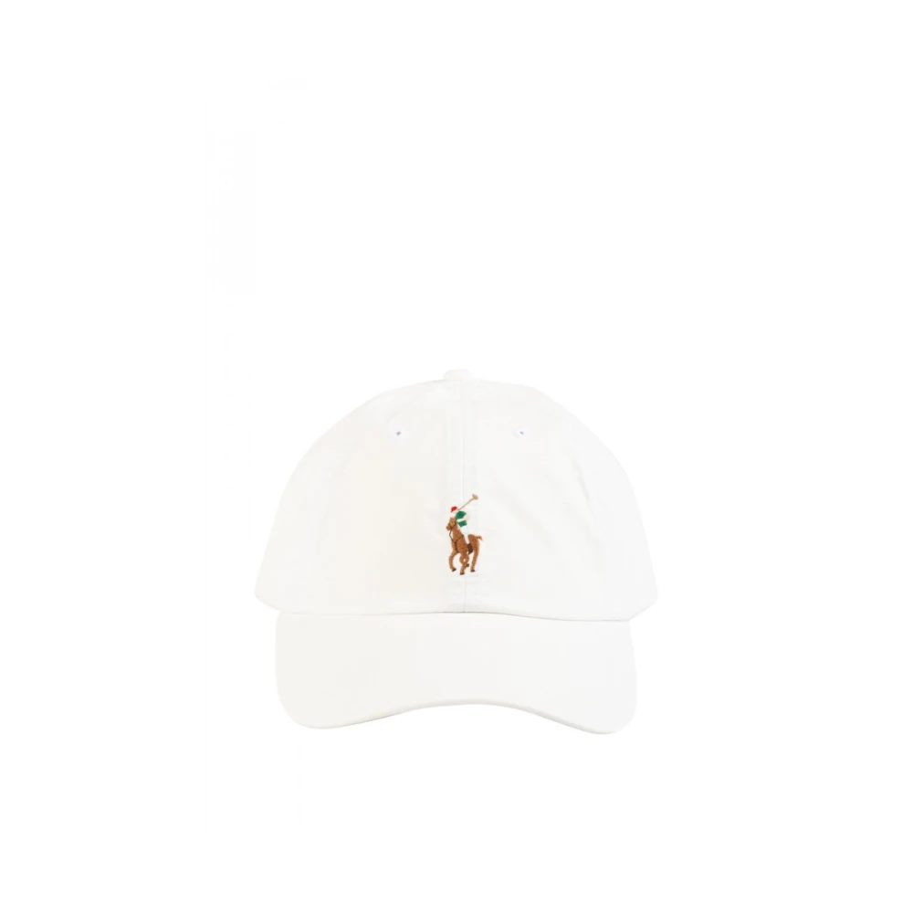 Ralph Lauren Stijlvolle Baret White Heren