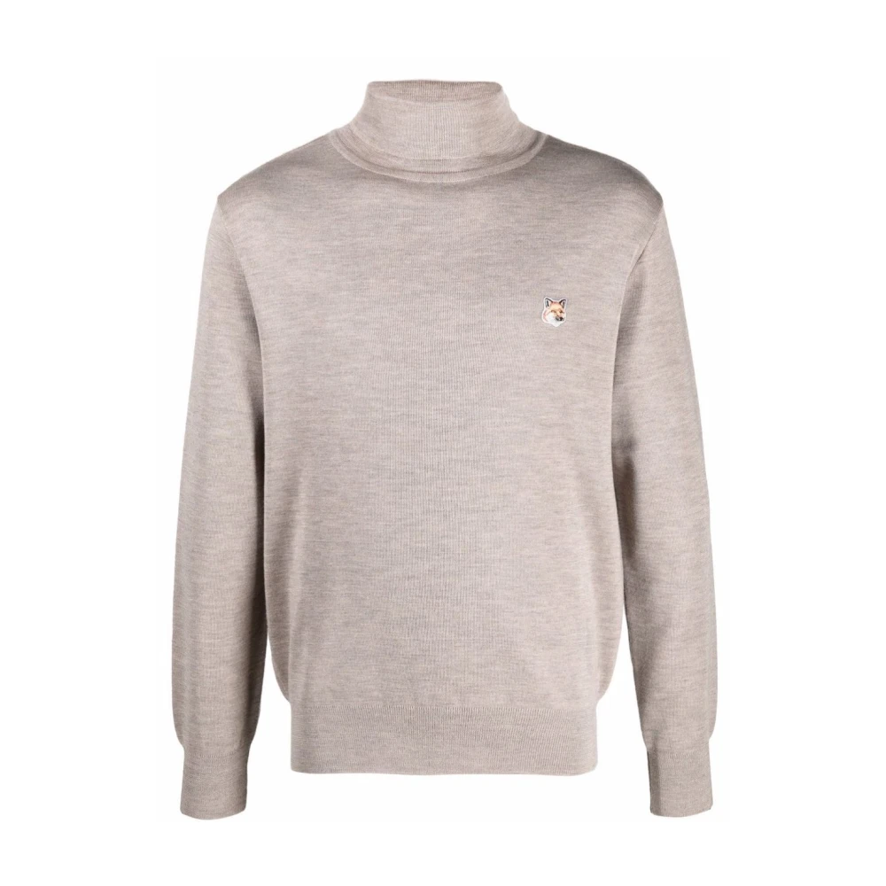 Knitwear > Turtlenecks - - Maison Kitsuné - Modalova